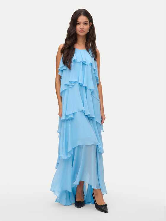 Снимка на Vero Moda Официална рокля Felicia 10331377 Светлосиньо Regular Fit