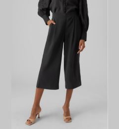 Снимка на Vero Moda Панталони тип кюлоти Coco 10289453 Черен Loose Fit