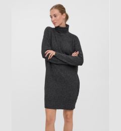 Снимка на Vero Moda Плетена рокля 10199744 Черен Regular Fit