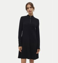 Снимка на Vero Moda Плетена рокля Nancy 10309303 Черен Loose Fit