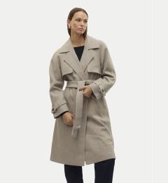 Снимка на Vero Moda Преходно палто Pop Miley 10319995 Бежов Regular Fit