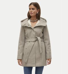 Снимка на Vero Moda Преходно палто Popliva 10310779 Бежов Regular Fit