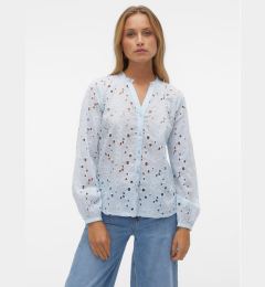 Снимка на Vero Moda Риза Ida 10303333 Светлосиньо Regular Fit