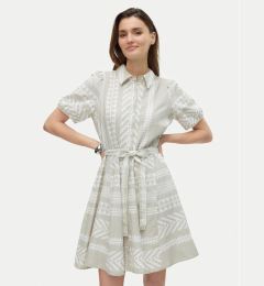 Снимка на Vero Moda Рокля тип риза Dicthe 10303728 Бежов Regular Fit