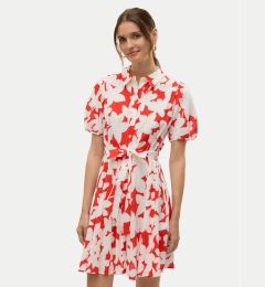Снимка на Vero Moda Рокля тип риза Dicthe 10303728 Червен Regular Fit