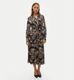 Снимка на Vero Moda Рокля тип риза Thora 10320742 Черен Regular Fit