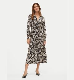 Снимка на Vero Moda Рокля тип риза Vigdis 10323267 Черен Regular Fit