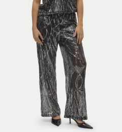 Снимка на Vero Moda Текстилни панталони Ellen 10319016 Черен Straight Fit