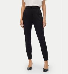 Снимка на Vero Moda Текстилни панталони Eva 10197909 Черен Loose Fit