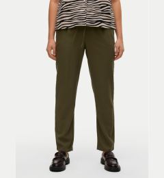 Снимка на Vero Moda Текстилни панталони Jesmilo 10279691 Зелен Regular Fit