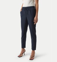 Снимка на Vero Moda Текстилни панталони Jesmilo 10279691 Тъмносин Regular Fit