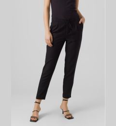 Снимка на Vero Moda Текстилни панталони Jesmilo 10279691 Черен Regular Fit