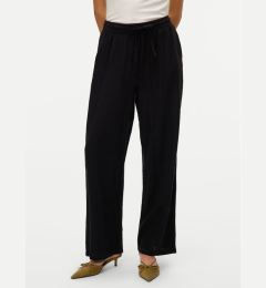 Снимка на Vero Moda Текстилни панталони Linn 10305091 Черен Loose Fit