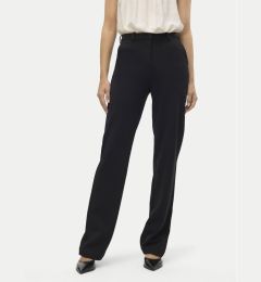 Снимка на Vero Moda Текстилни панталони Maya 10267718 Черен Straight Fit