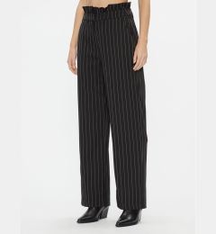 Снимка на Vero Moda Текстилни панталони Wednesday 10301348 Черен Regular Fit