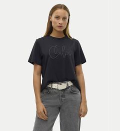 Снимка на Vero Moda Тишърт Fea 10321312 Черен Loose Fit