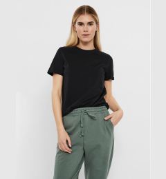 Снимка на Vero Moda Тишърт Paula 10243889 Черен Regular Fit