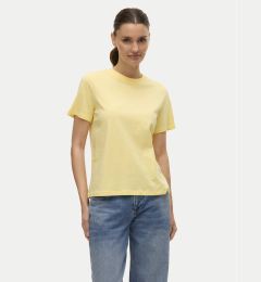 Снимка на Vero Moda Тишърт Paulina 10316991 Жълт Regular Fit