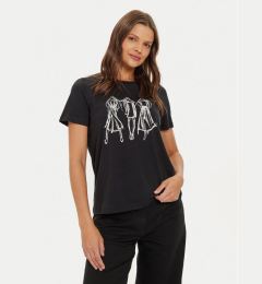 Снимка на Vero Moda Тишърт Romy 10320297 Черен Regular Fit