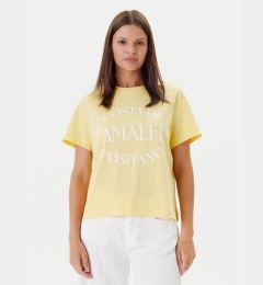 Снимка на Vero Moda Тишърт Sonna 10327143 Жълт Regular Fit