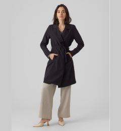 Снимка на Vero Moda Тренч Billie Daisy 10281638 Черен Regular Fit