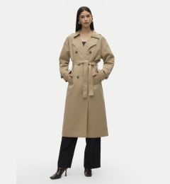 Снимка на Vero Moda Тренч Chloe 10300263 Бежов Regular Fit
