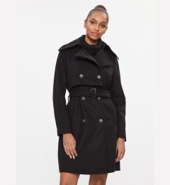 Снимка на Vero Moda Тренч Janet 10301315 Черен Regular Fit