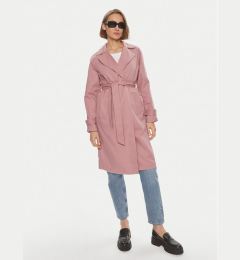 Снимка на Vero Moda Тренч Lou 10257581 Розов Regular Fit