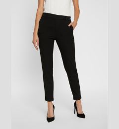 Снимка на Vero Moda Чино панталони Maya 10225280 Черен Regular Fit