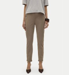 Снимка на Vero Moda Чино панталони Maya 10320549 Бежов Regular Fit