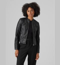 Снимка на Vero Moda Яке от имитация на кожа Favodona 10288555 Черен Regular Fit