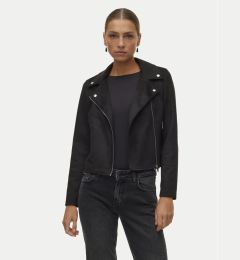 Снимка на Vero Moda Яке от имитация на кожа Jose 10300938 Черен Regular Fit