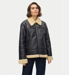 Снимка на Vero Moda Яке от имитация на кожа Kay 10310165 Черен Regular Fit