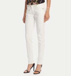 Снимка на Versace Jeans Couture Дънки 78HAB5K1 Бял Skinny Fit