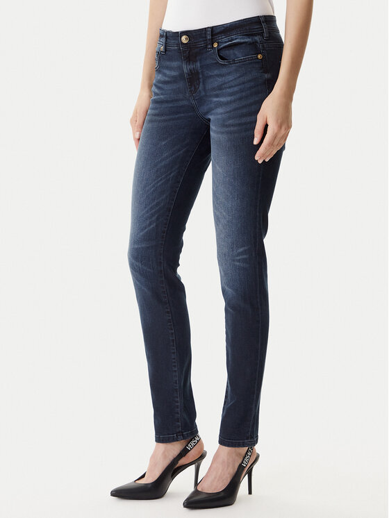 Снимка на Versace Jeans Couture Дънки 79HAB5K1 CDWAB Тъмносин Skinny Fit