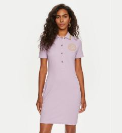 Снимка на Versace Jeans Couture Ежедневна рокля 76HAOT03 Виолетов Regular Fit