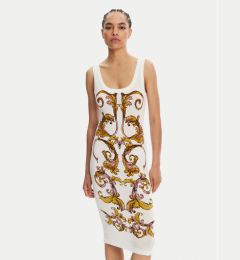 Снимка на Versace Jeans Couture Ежедневна рокля 78HAO9P6 Бял Slim Fit