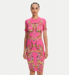 Снимка на Versace Jeans Couture Ежедневна рокля 78HAO9P9 Розов Slim Fit