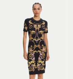 Снимка на Versace Jeans Couture Ежедневна рокля 78HAO9P9 Черен Slim Fit