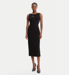 Снимка на Versace Jeans Couture Ежедневна рокля 79HAO908 J0092 Черен Slim Fit