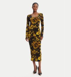 Снимка на Versace Jeans Couture Ежедневна рокля 79HAO920 JS500 Черен Slim Fit