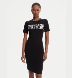 Снимка на Versace Jeans Couture Ежедневна рокля 79HAOE05 CJ02E Черен Slim Fit