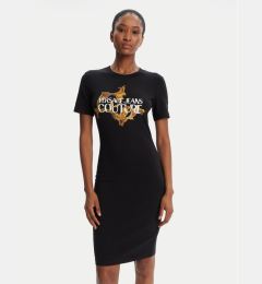 Снимка на Versace Jeans Couture Ежедневна рокля 79HAOE06 CJ02E Черен Regular Fit