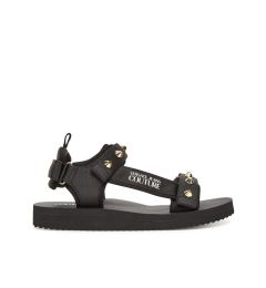 Снимка на Versace Jeans Couture Сандали 78YA3S7C Черен