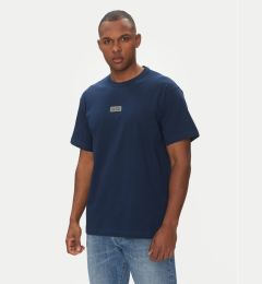 Снимка на Versace Jeans Couture Тишърт 78GAHT08 Тъмносин Regular Fit