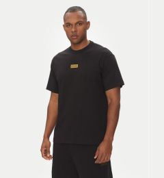 Снимка на Versace Jeans Couture Тишърт 78GAHT08 Черен Regular Fit