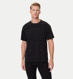 Снимка на Versace Jeans Couture Тишърт 79GAH6R0 JS511 Черен Regular Fit