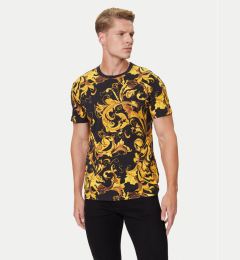 Снимка на Versace Jeans Couture Тишърт 79GAH6S0 JS515 Черен Regular Fit