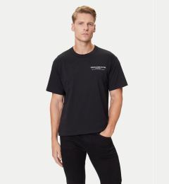 Снимка на Versace Jeans Couture Тишърт 79GAHE10 CJ00E Черен Regular Fit