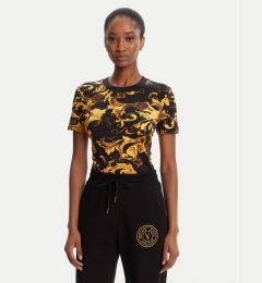 Снимка на Versace Jeans Couture Тишърт 79HAH608 JS504 Черен Slim Fit